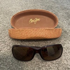 Maui Jim Stringray Polorized Wrap Sunglasses